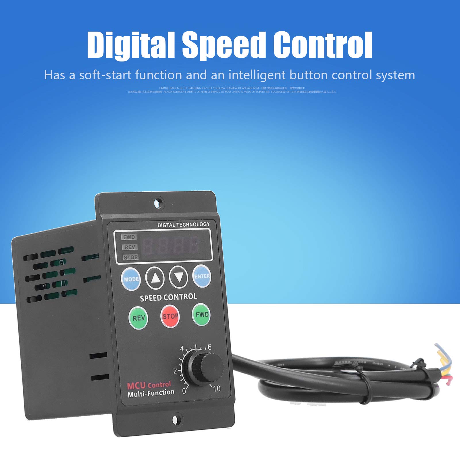 Kuuleyn UX-52 regolatore motore CA 220V 250W