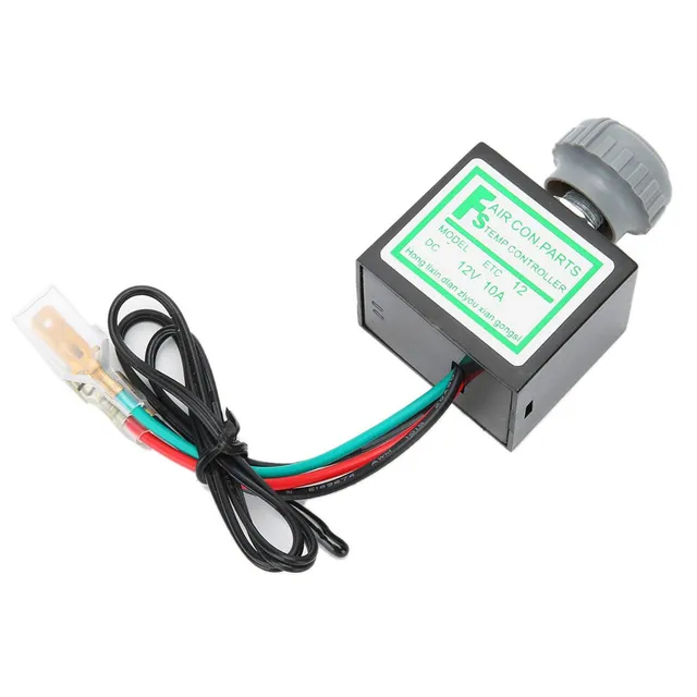 Kuuleyn 12V Termostato Condizionatore Auto 10A ABS 1pz