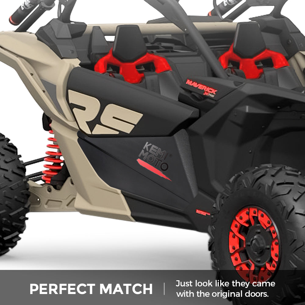 Kemimoto Maverick X3 porte basse e tetto rigido set