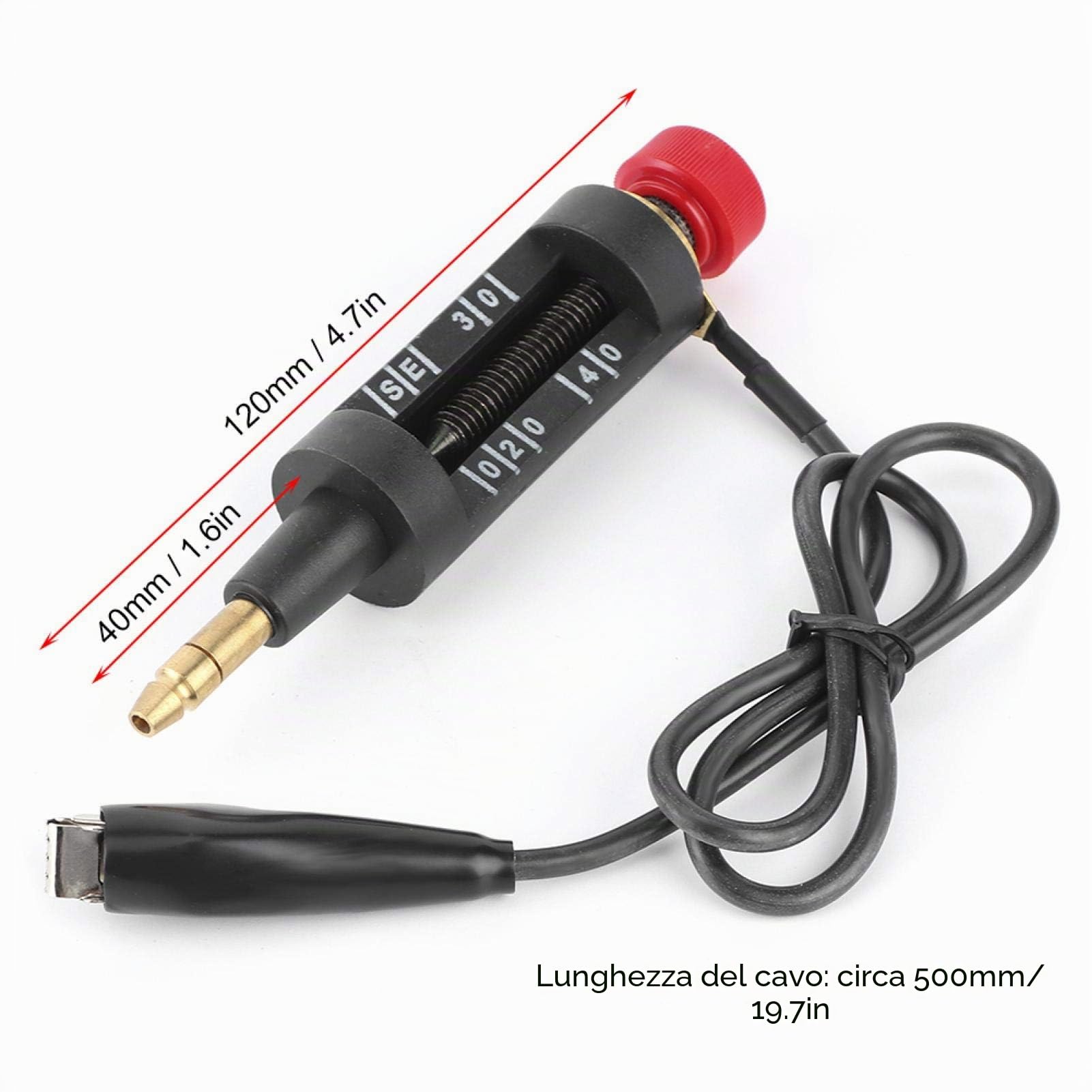 Kuuleyn tester candele accensione auto regolabile con cavo