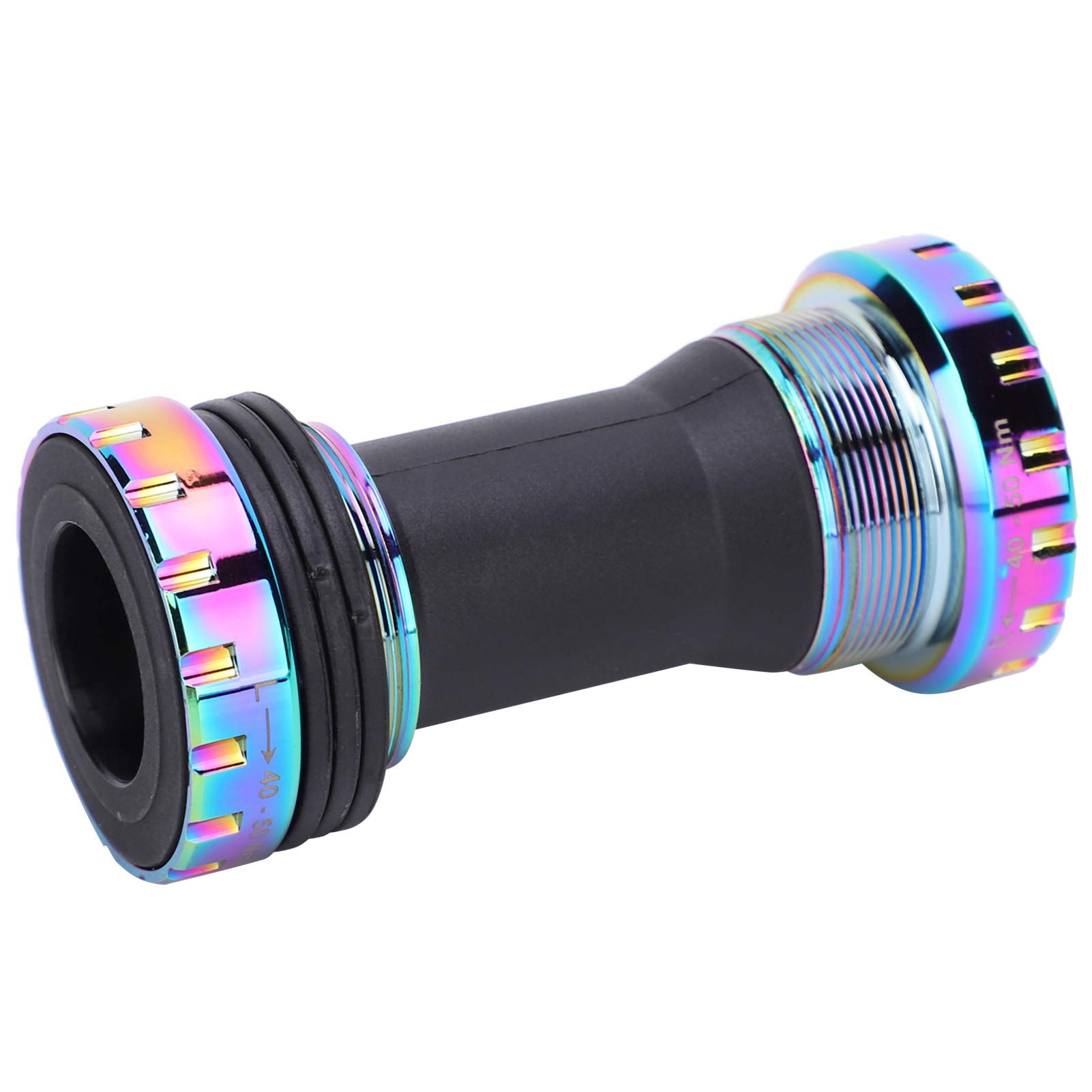 Kuuleyn Movimento Centrale Filettato 24mm Bici Metallo