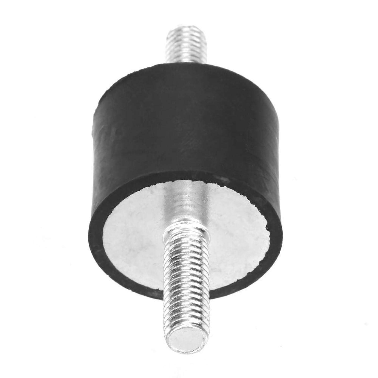 Kuuleyn Supporti Gomma M6 VV25x20 4 Pezzi Antivibranti