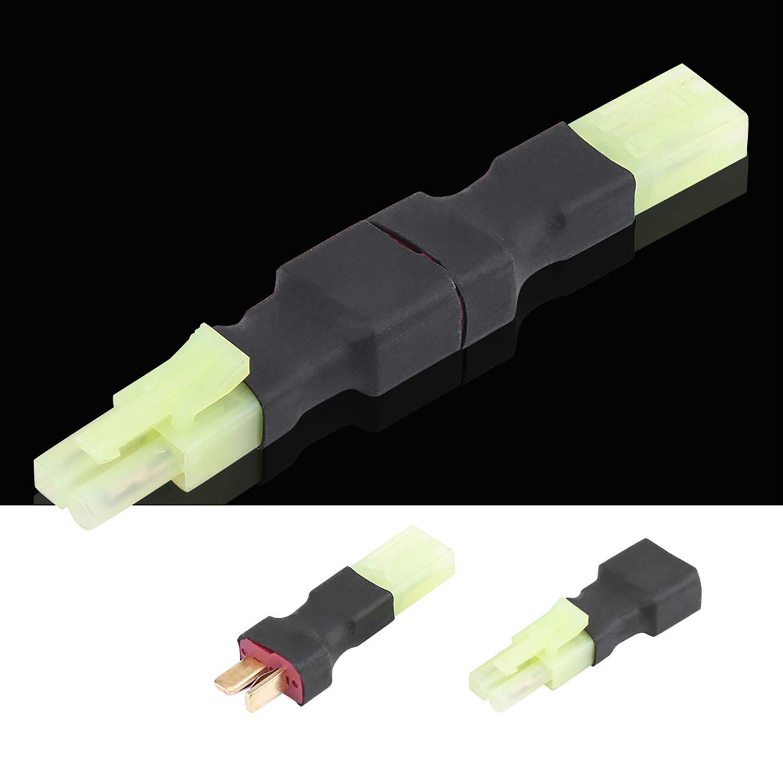 Kuuleyn T-Plug Mini Tamiya cavo adattatore batteria RC 2 pezzi