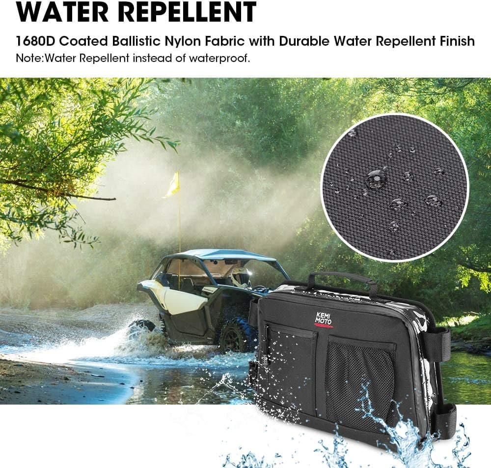 Kemimoto Borsa Sottotetto Maverick X3 10L Nera
