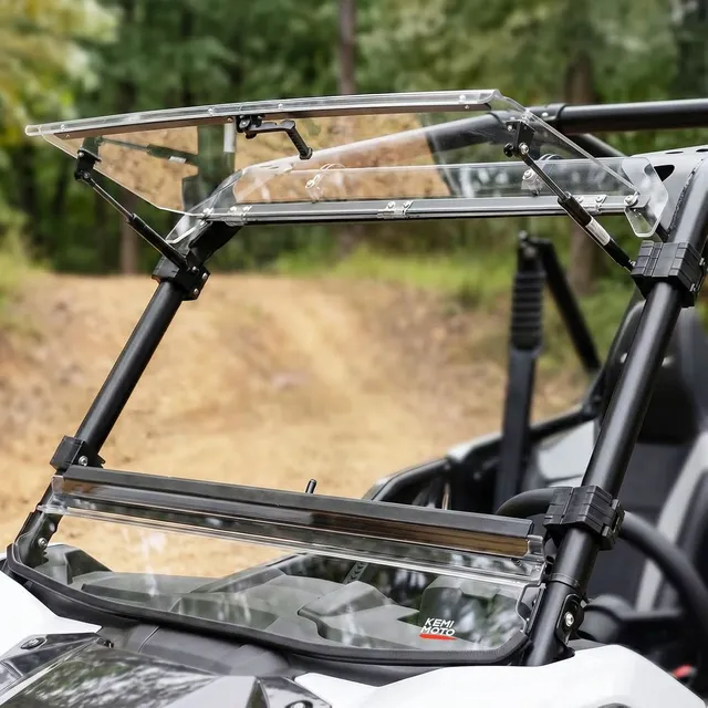 Kemimoto Teryx KRX 1000 parabrezza ribaltabile 3 in 1