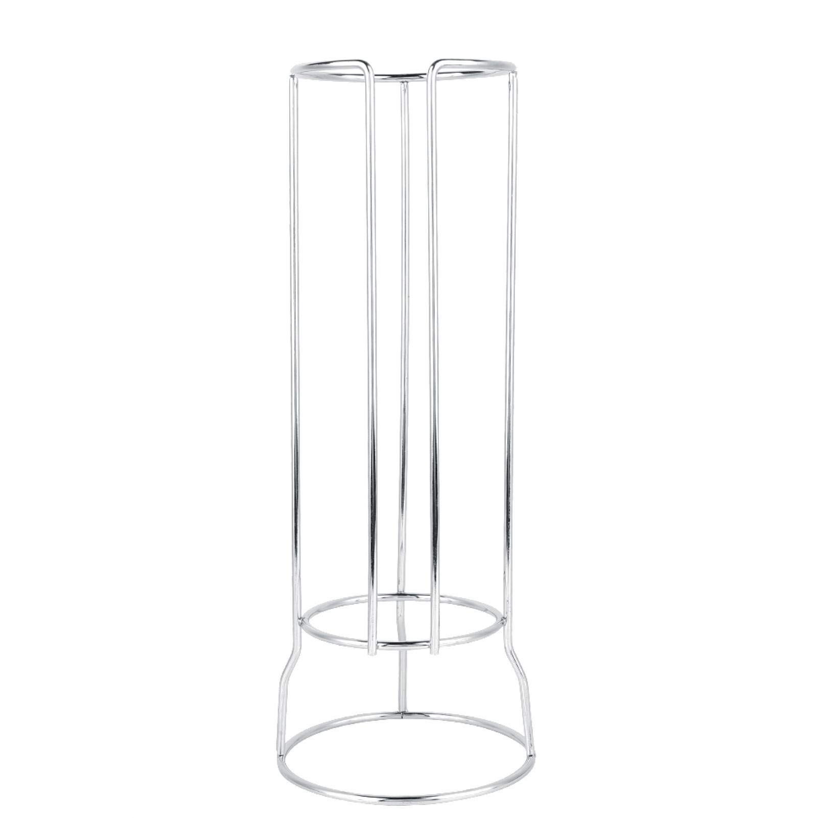 Kuuleyn Set 6 Tazze Acciaio Inox 300 ml Campeggio