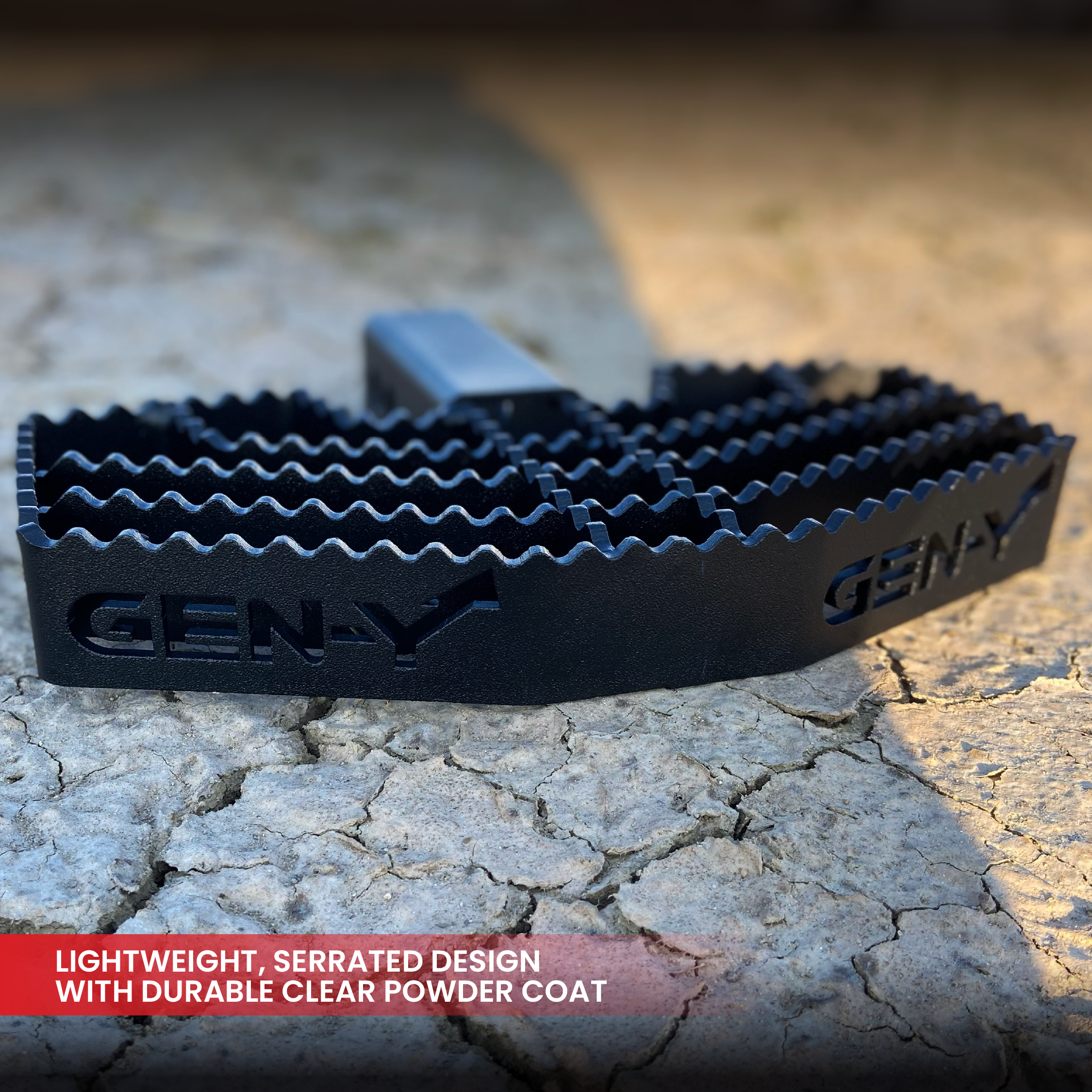 GEN-Y Hitch GH-030 Gradino Gancio Traino Acciaio 500 libbre