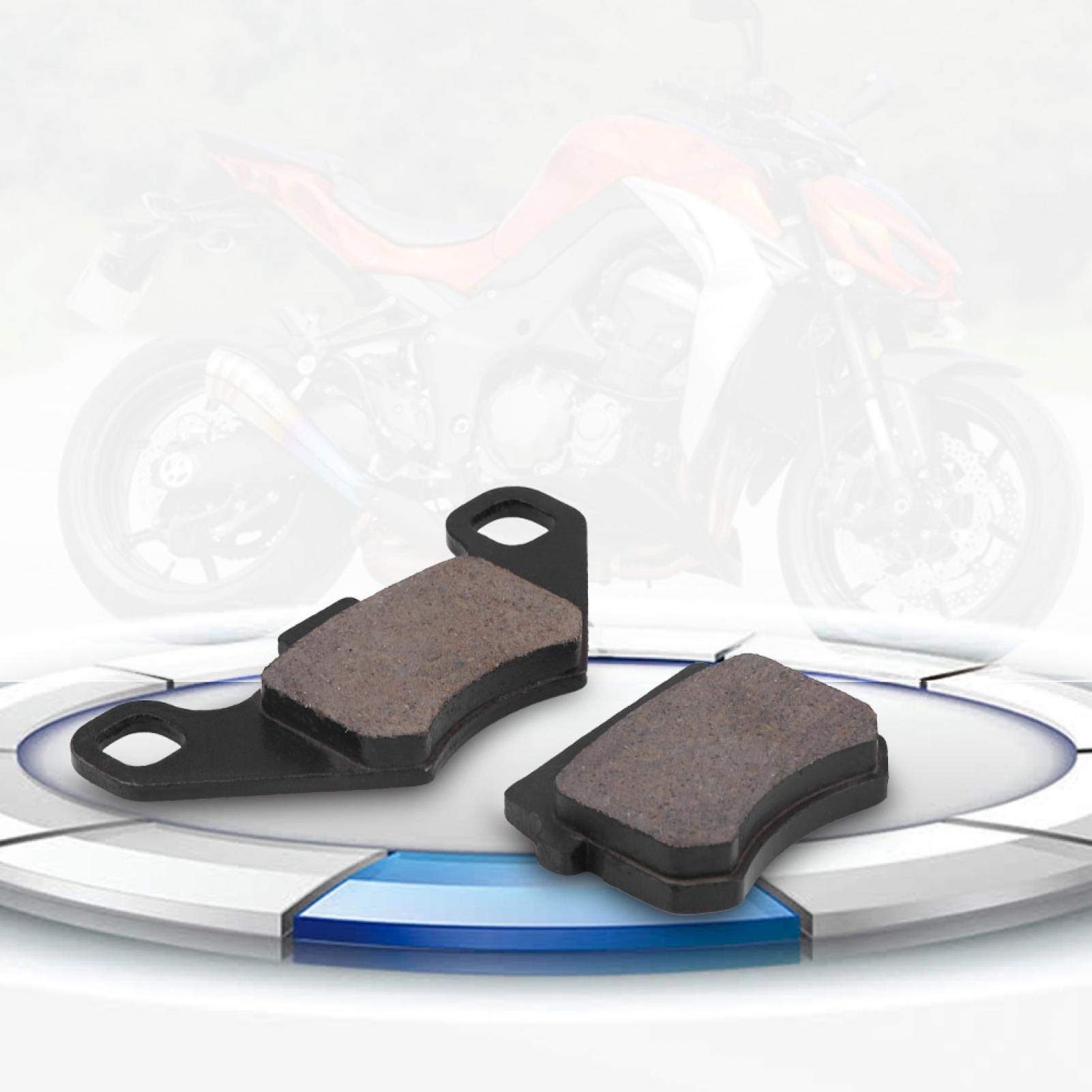 Kuuleyn pastiglie freno moto ceramica Kawasaki Suzuki set