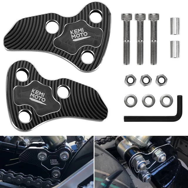 KEMIMOTO Kit Abbassamento Grom MSX125 Ammortizzatore 63mm