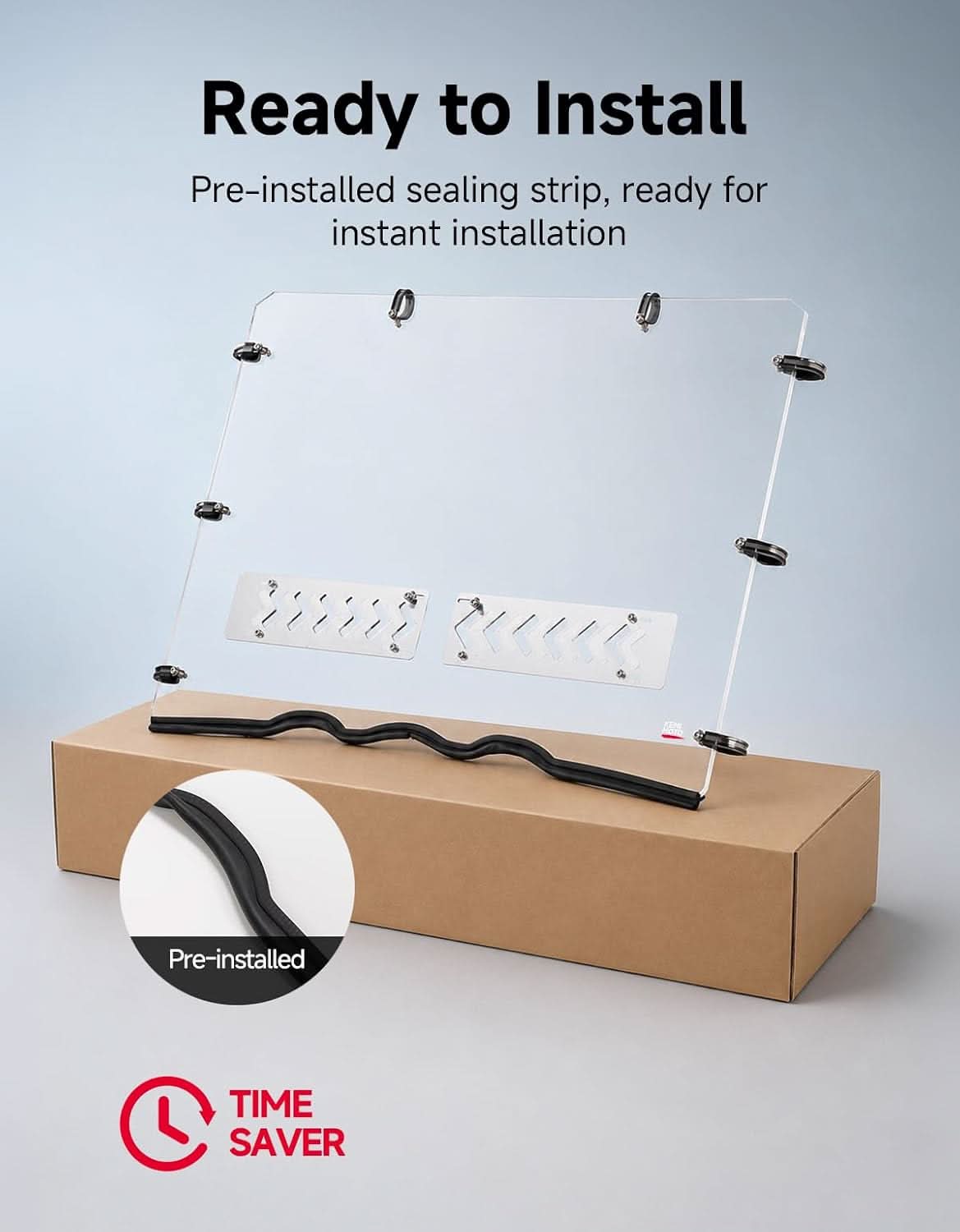 Kemimoto Parabrezza ventilato Ranger 400 2010-2014