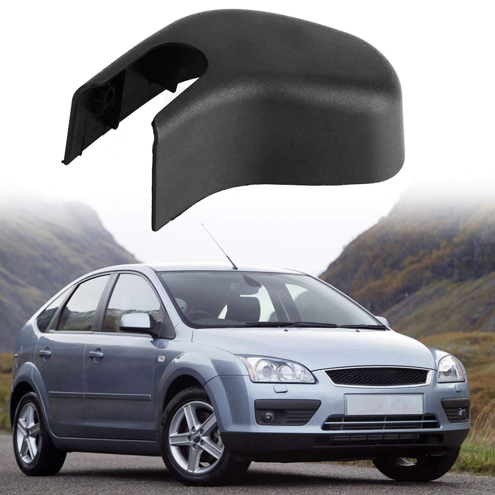 Kuuleyn Focus MK 2 coperchio braccio tergicristallo posteriore nero