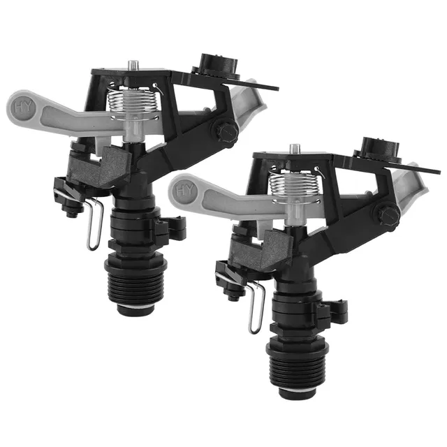 Kuuleyn Irrigatore Giardino Rotante 360° Kit 2 Pezzi