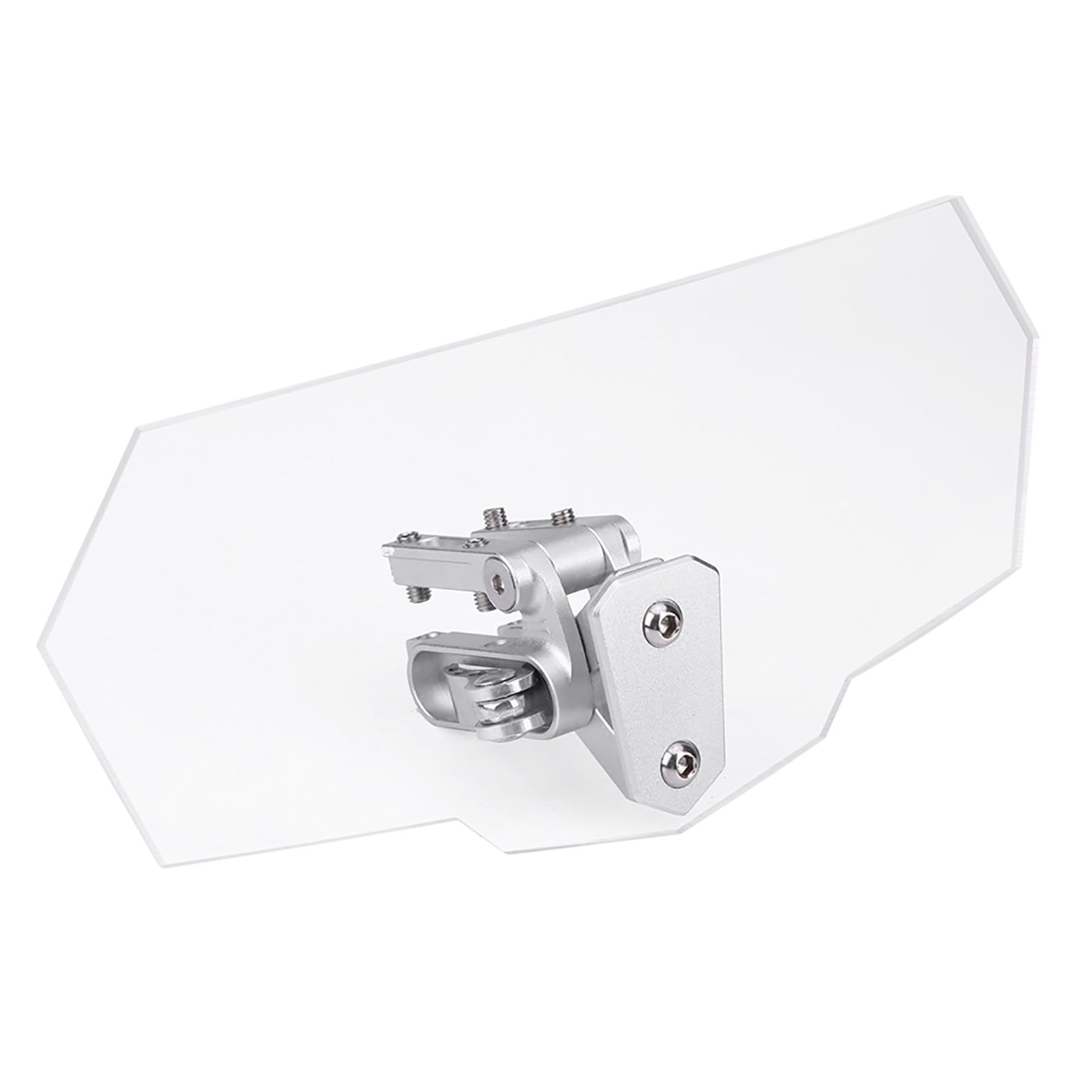 AOWINHIT Deflettore Parabrezza Moto Regolabile 270 mm