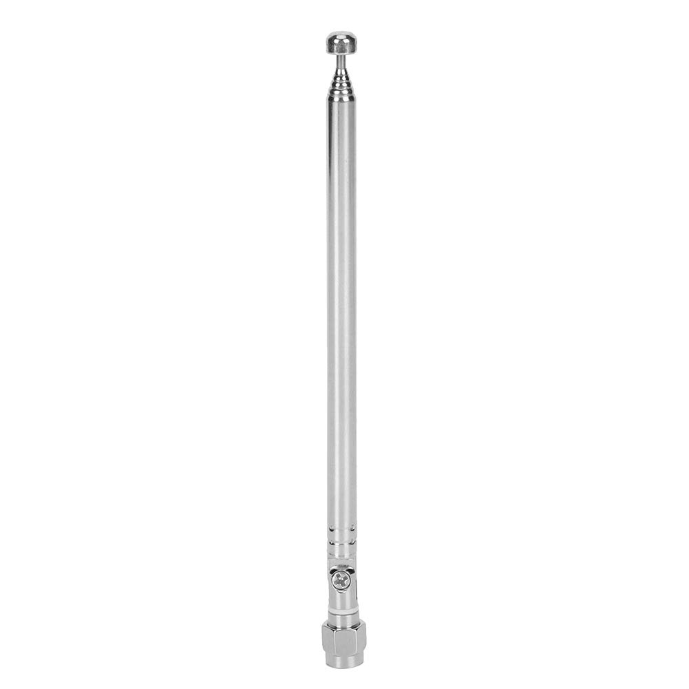 Kuuleyn antenna telescopica SMA maschio 40MHz-6G 6 sezioni