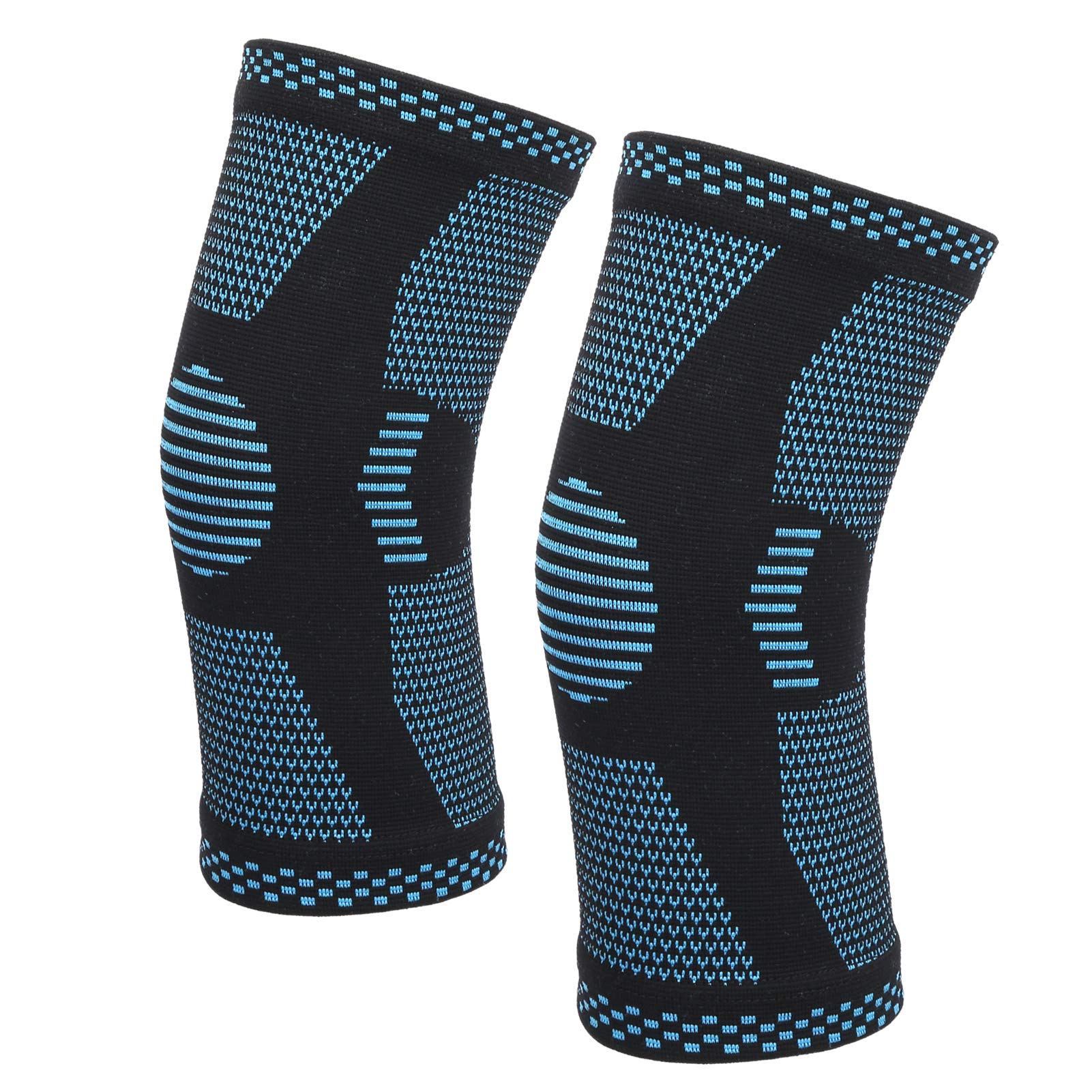 Kuuleyn Ginocchiera Compressione Nylon Taglia L