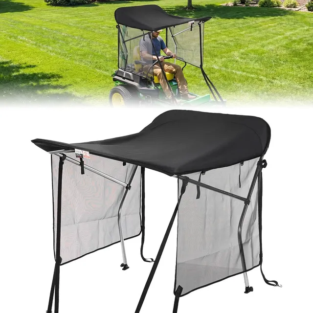 KEMIMOTO Tettuccio Parasole Trattorino UPF50+ Oxford