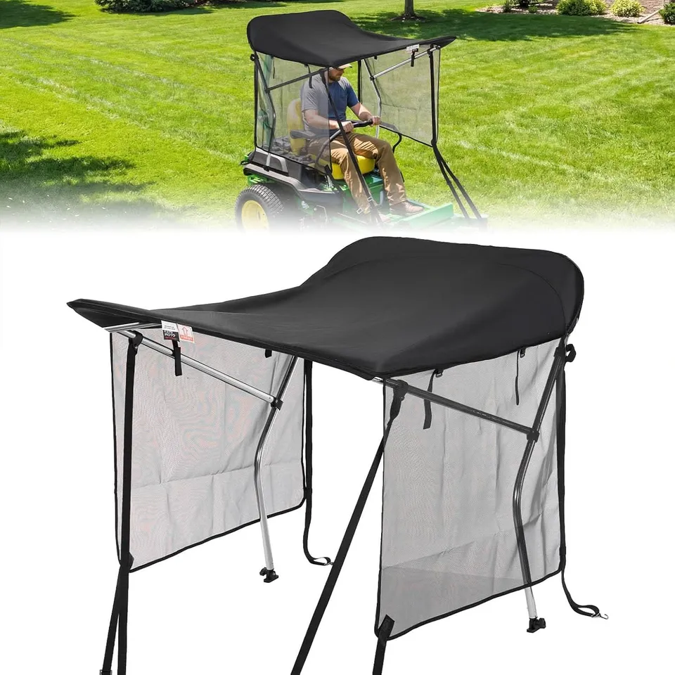 KEMIMOTO Tettuccio Parasole Trattorino UPF50+ Oxford