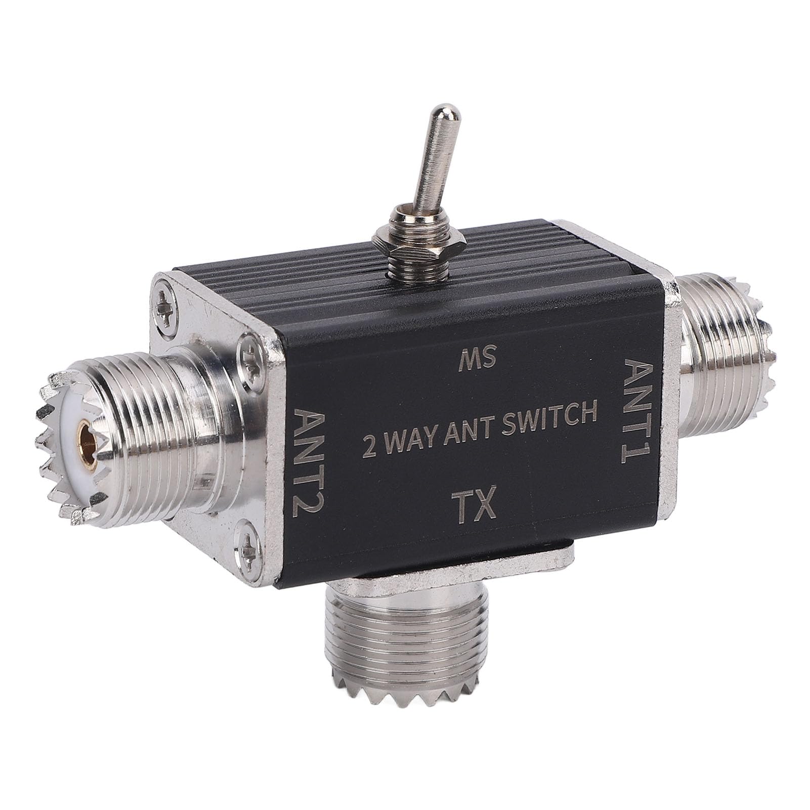 AOWINHIT commutatore antenna 2 vie 100W 0-50 MHz