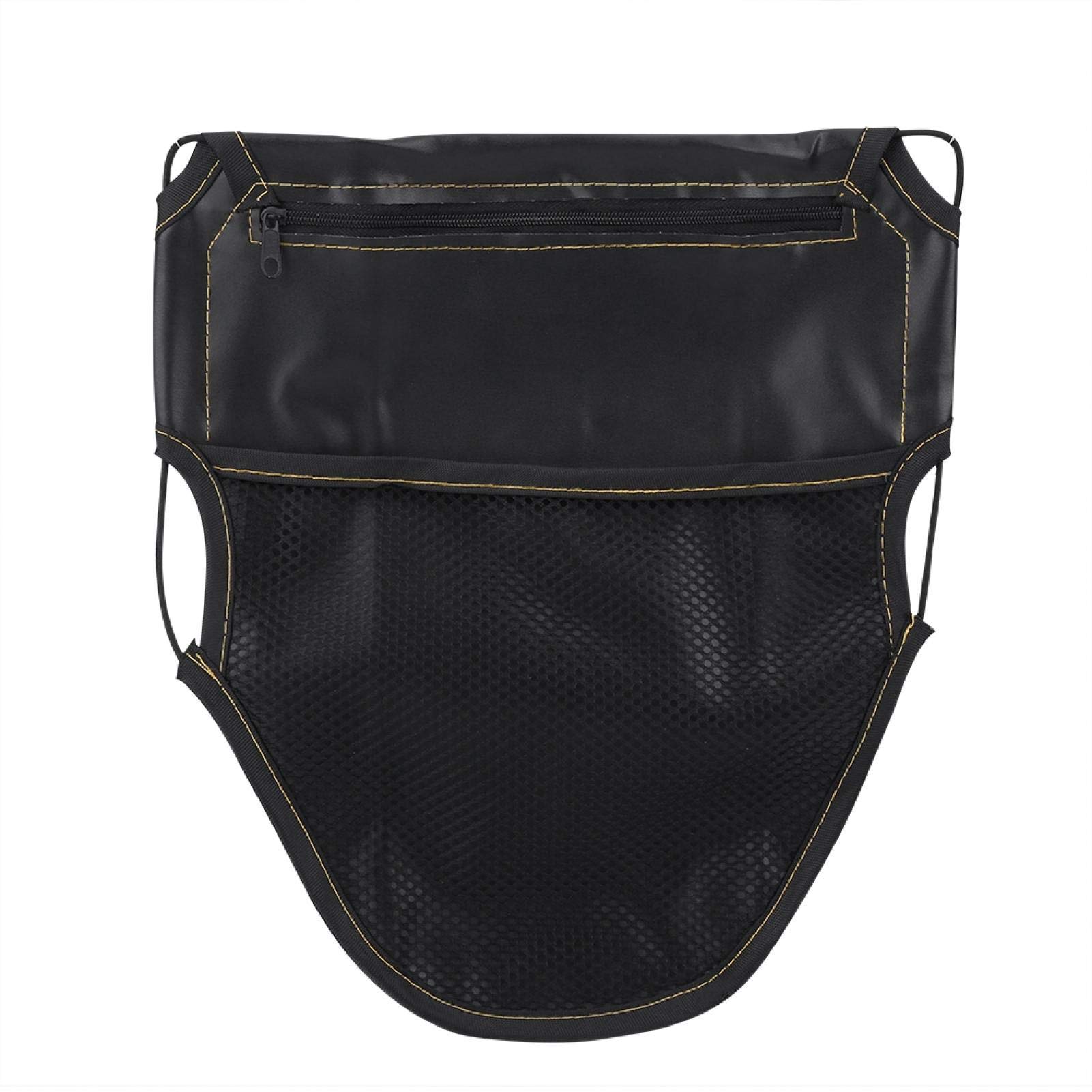 Kuuleyn Borsa Sottosella Scooter Pelle PU Nera Doppia Tasca