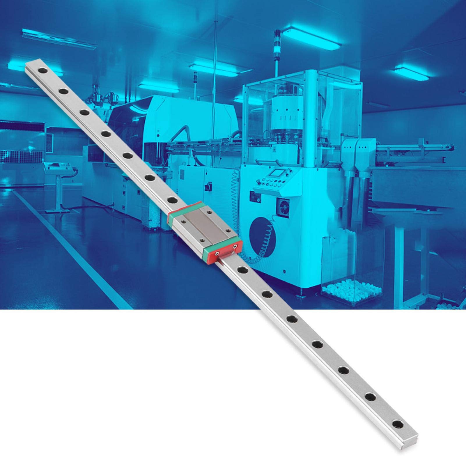 Kuuleyn Guida Lineare Mini 400mm per CNC Stampa 3D
