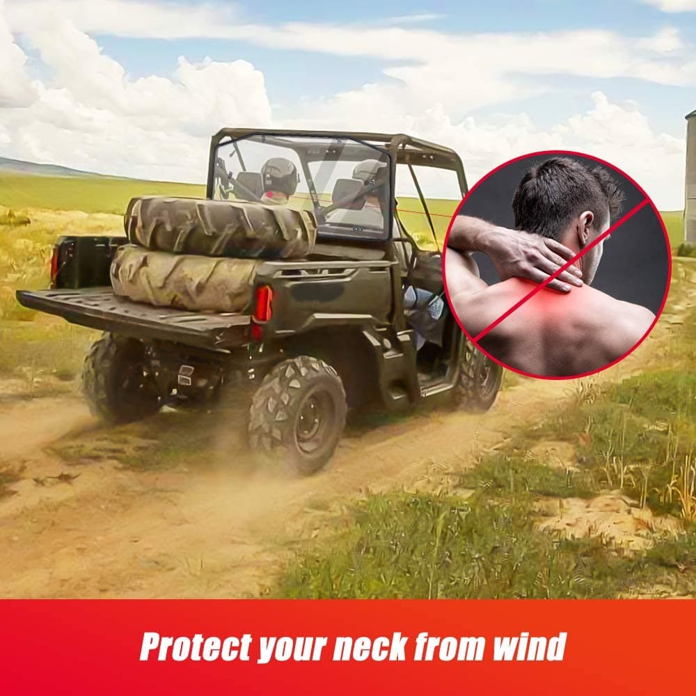 KEMIMOTO Defender HD parabrezza posteriore in policarbonato