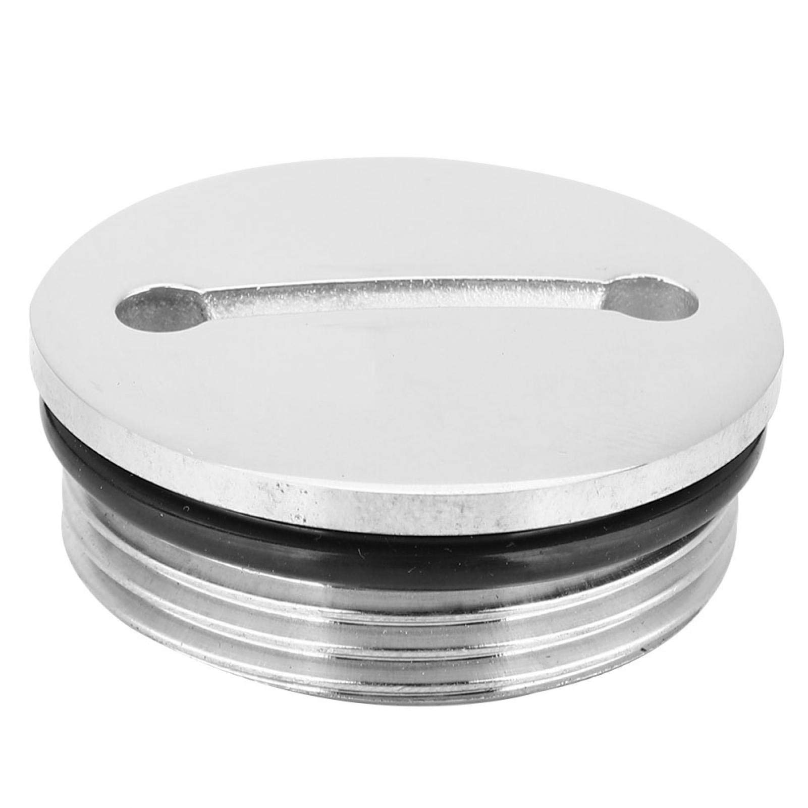 Kuuleyn tappo carburante barca inox 316 con catena