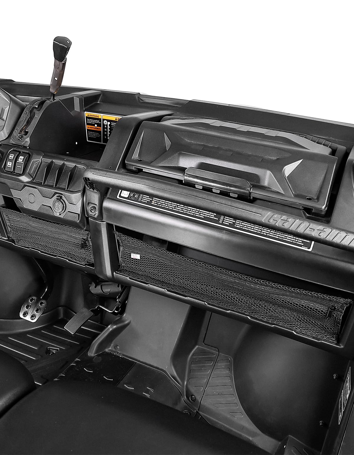 Kemimoto Reti Cruscotto Can-Am Defender 2 Pezzi Nylon