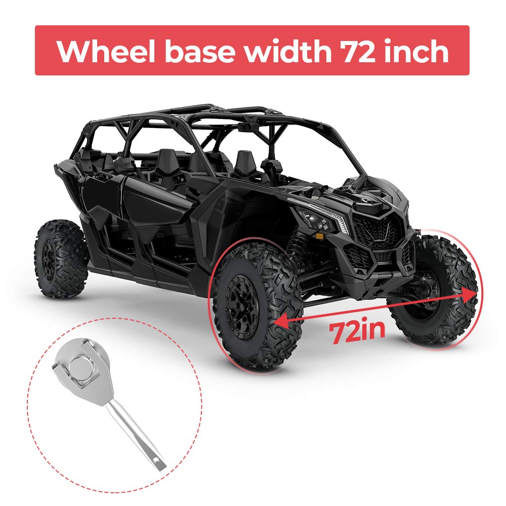 KEMIMOTO Attrezzo Cambio Cinghia per Can-Am Maverick X3