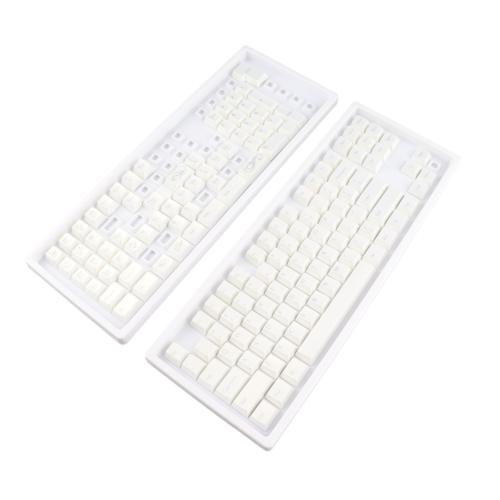 AOWINHIT Set 152 Copritasti PBT XDA per Tastiera Meccanica