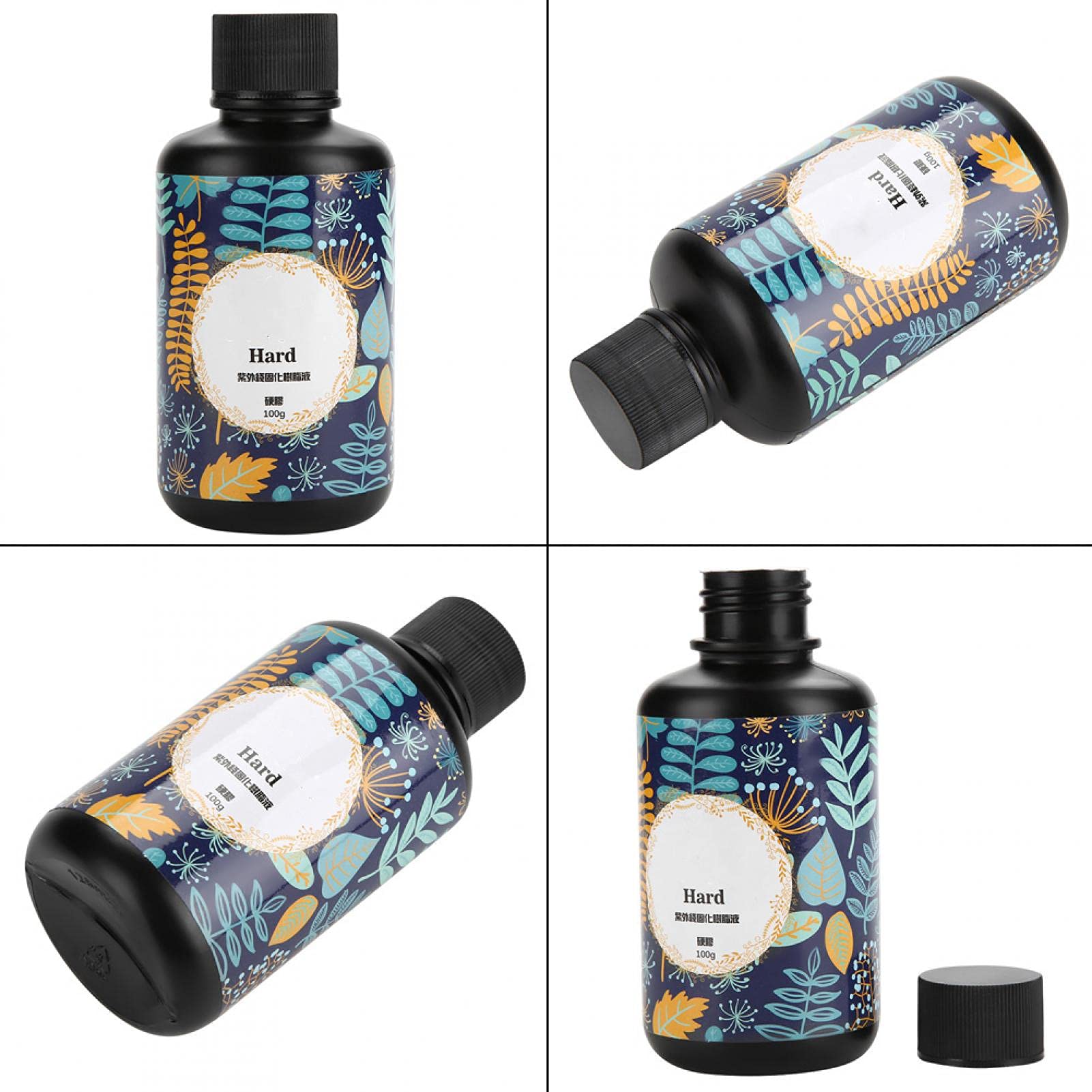 Kuuleyn Resina UV Trasparente 100g per Gioielli Fai da Te