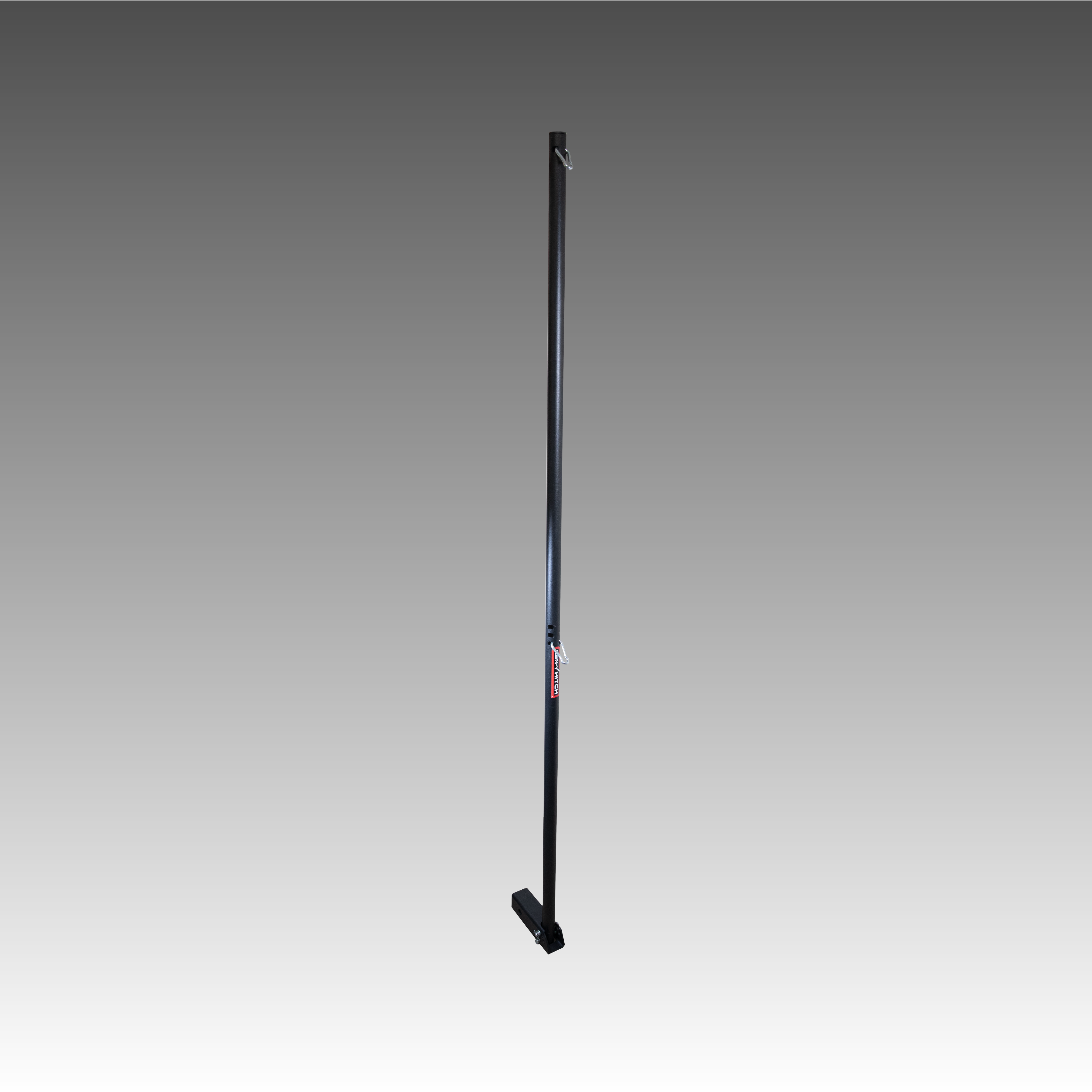 GEN-Y Hitch Flagpole Asta Portabandiera 183 cm Nera 55 mph