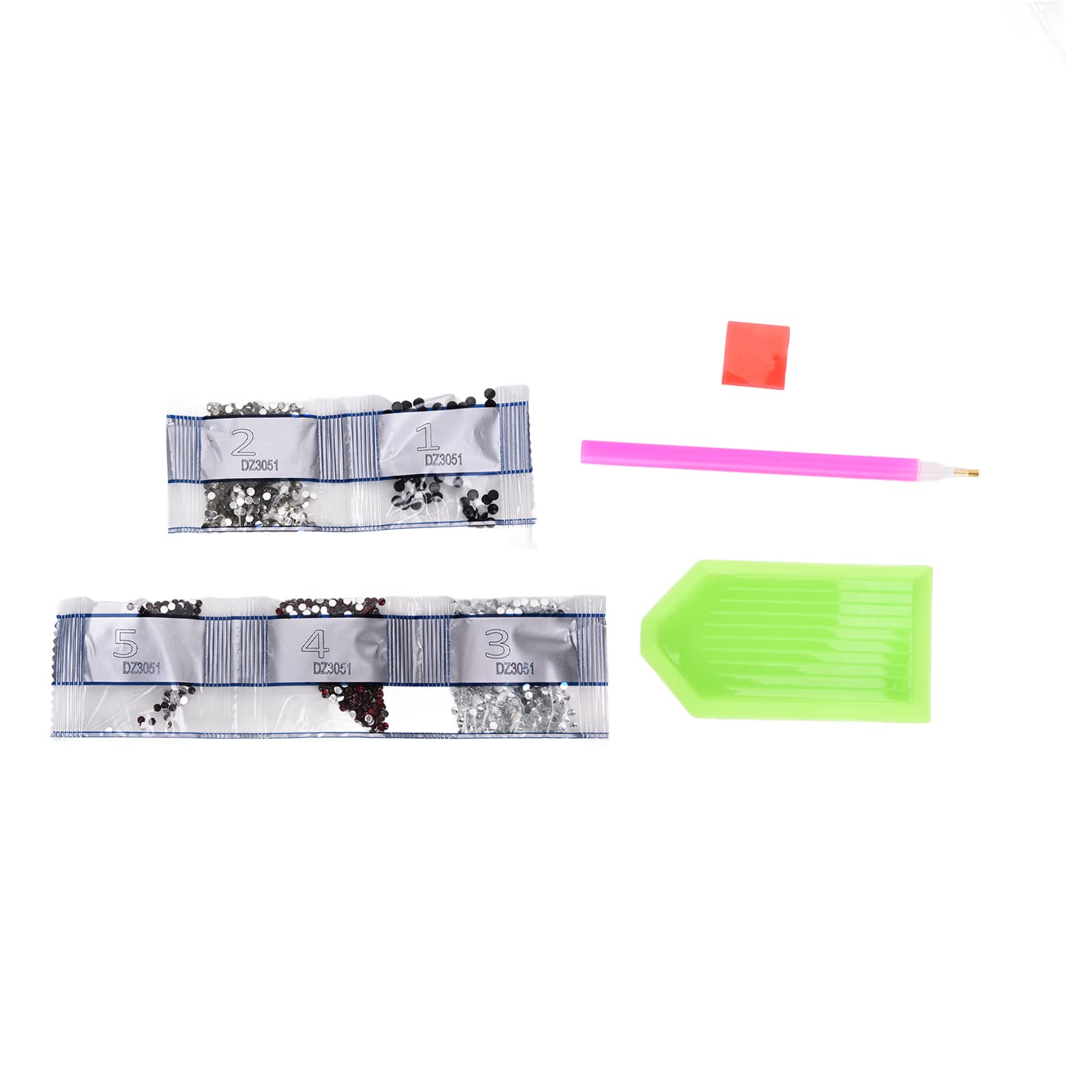 AOWINHIT Ciondolo Decorazione Casa Acrilico con Kit Fai da Te