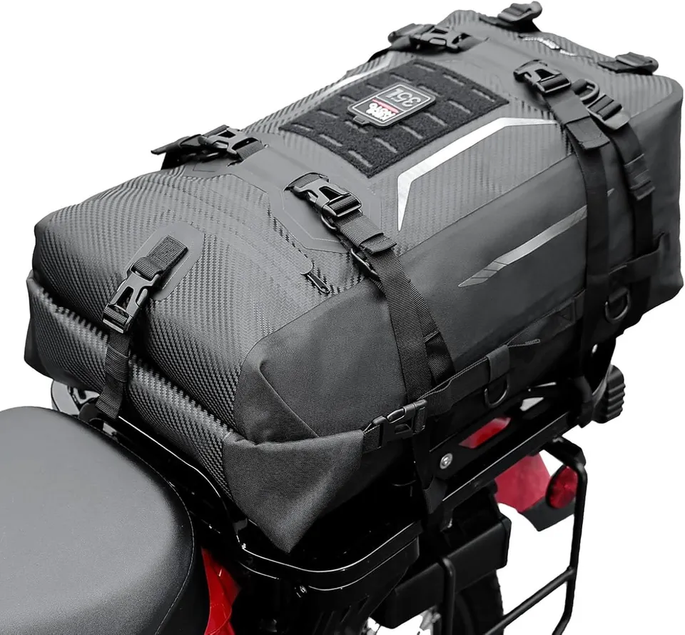 KEMIMOTO Tail Bag 35L borsa moto impermeabile PVC