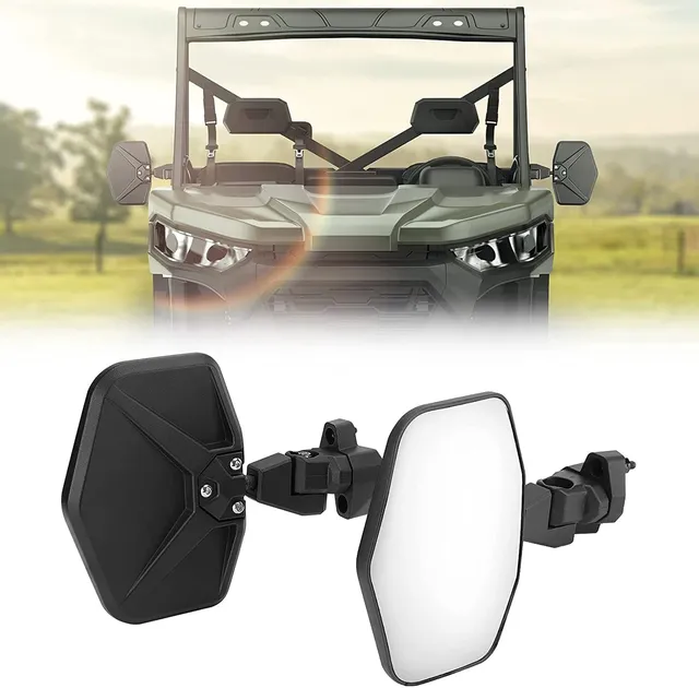 Kemimoto Defender specchietti laterali alluminio coppia