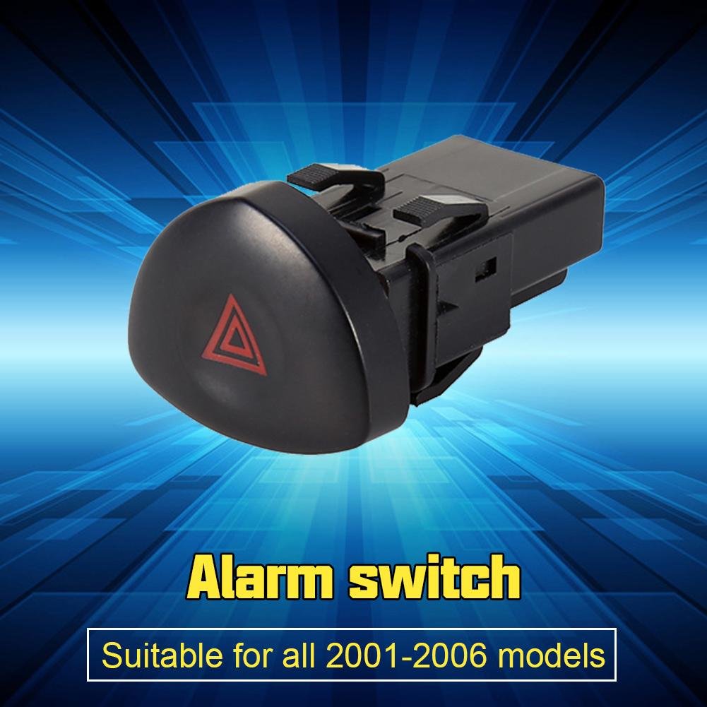 Kuuleyn 8200060036 Interruttore Emergenza Clio Nero