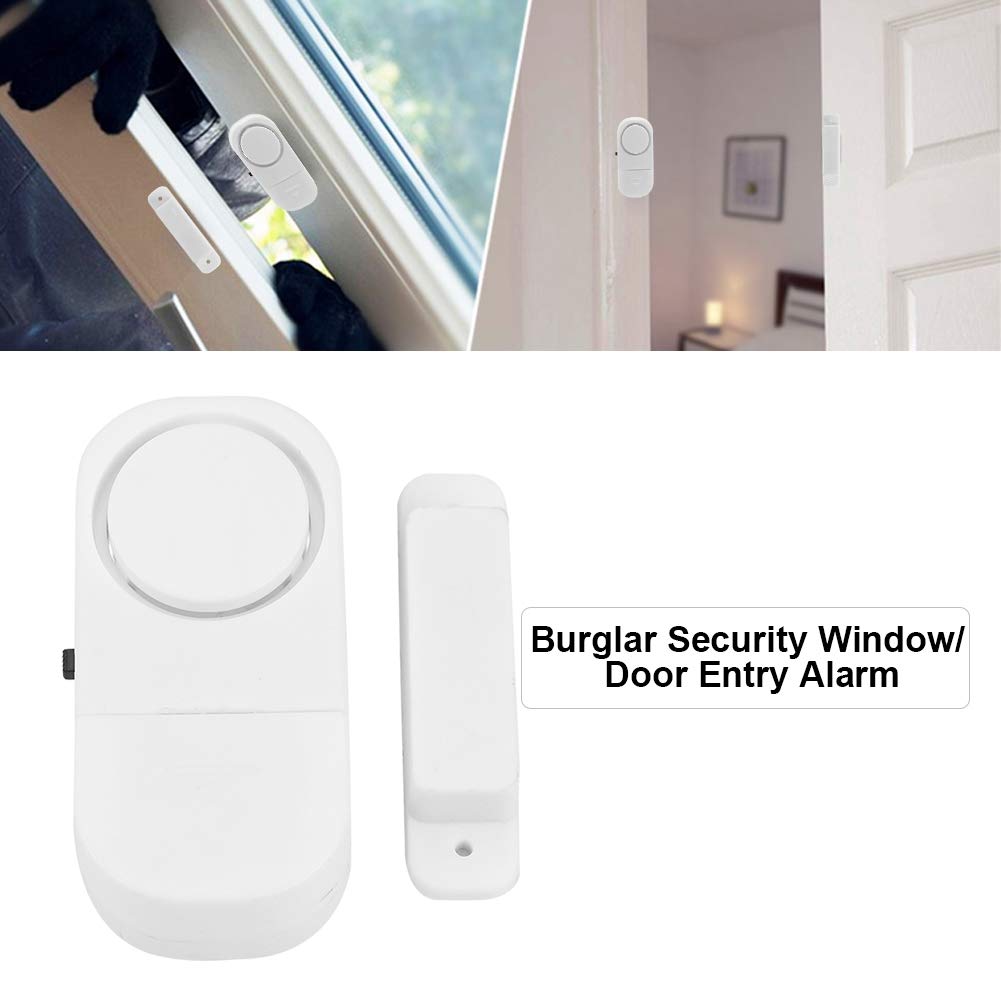 Kuuleyn Allarme porta finestra wireless 90dB bianco