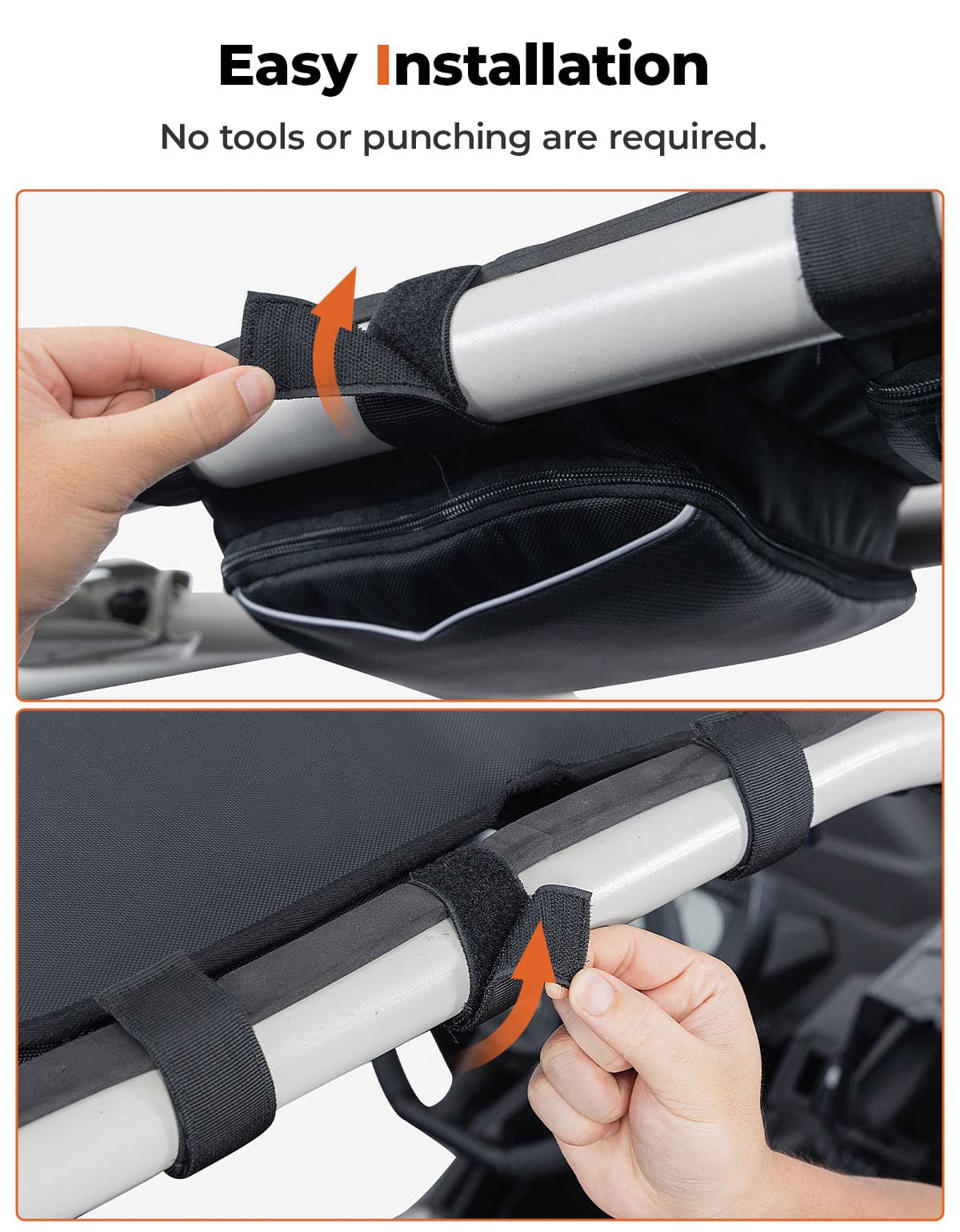 KEMIMOTO Maverick X3 borsa da tetto con porta tablet
