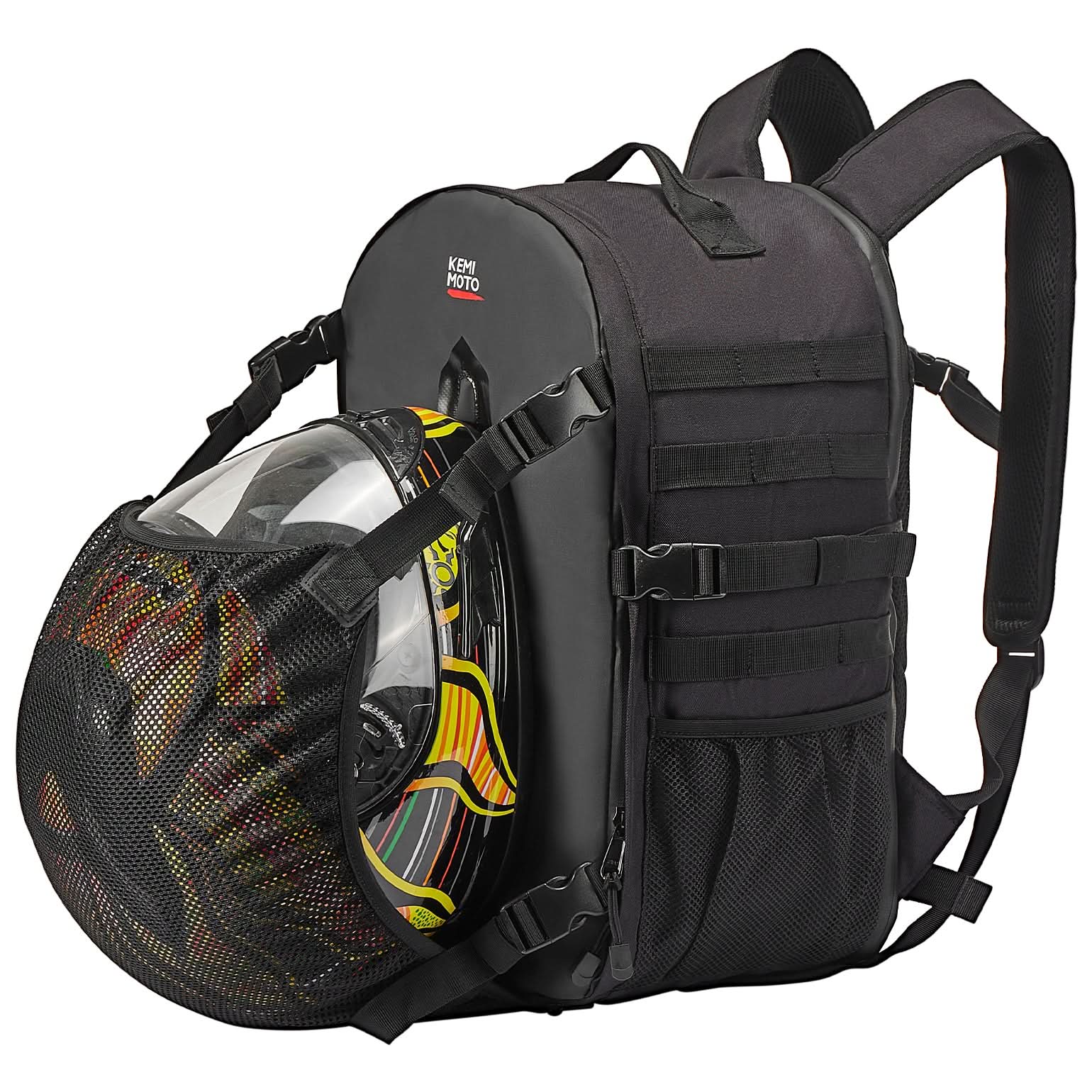 KEMIMOTO zaino porta casco impermeabile 27-35L