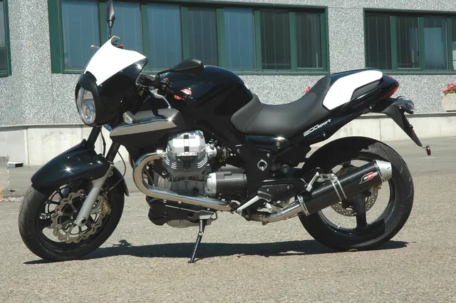QD Exhaust Magnum Sport 1200 Terminale Slip-On Magnesio