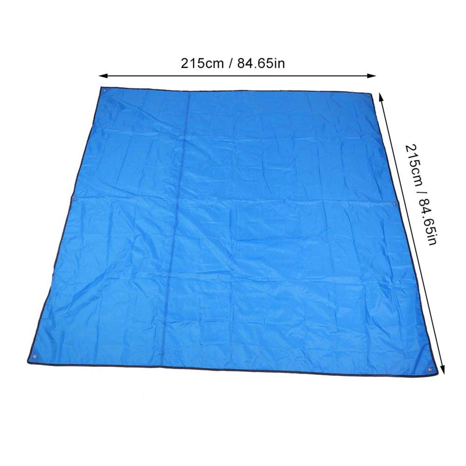 Kuuleyn Telo Picnic Impermeabile Oxford Blu Tenda Campeggio