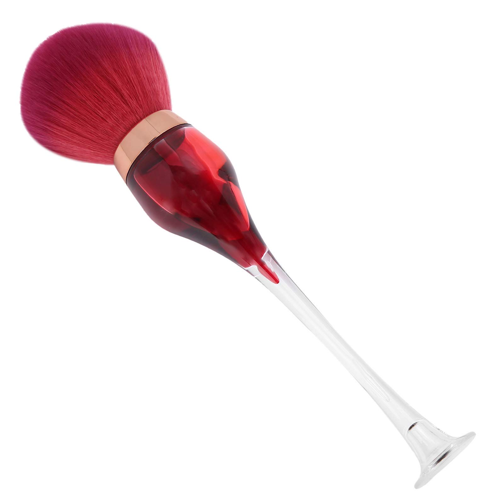 Kuuleyn Pennello Rosso Cipria Nail Art Sintetico