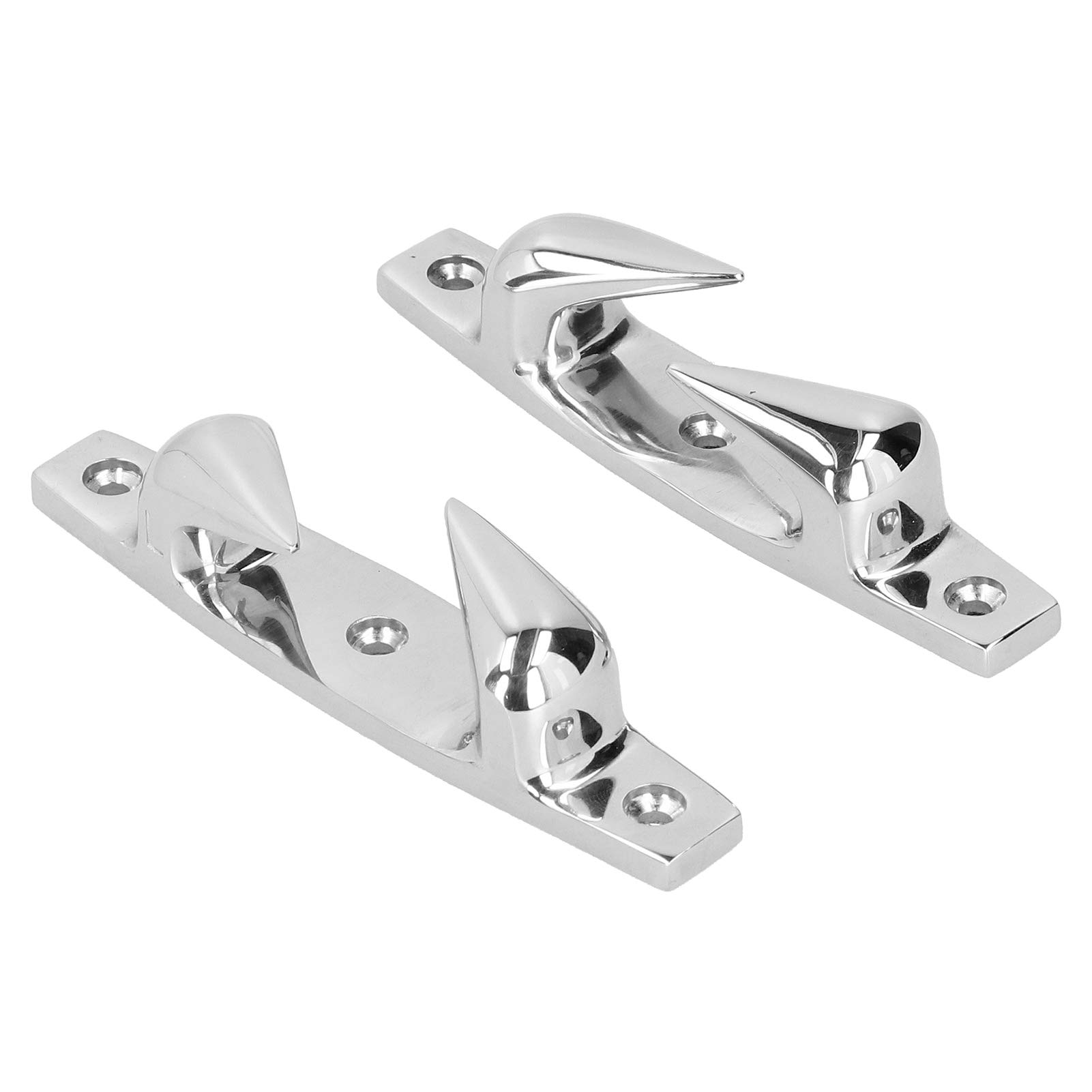 AOWINHIT Bitta Ormeggio 119 mm Acciaio Inox 316 Set 2 Pezzi