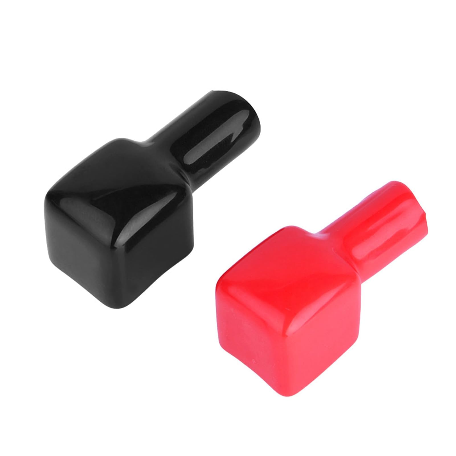 AOWINHIT 192681 192682 copriterminali batteria rosso nero 2 pz PVC