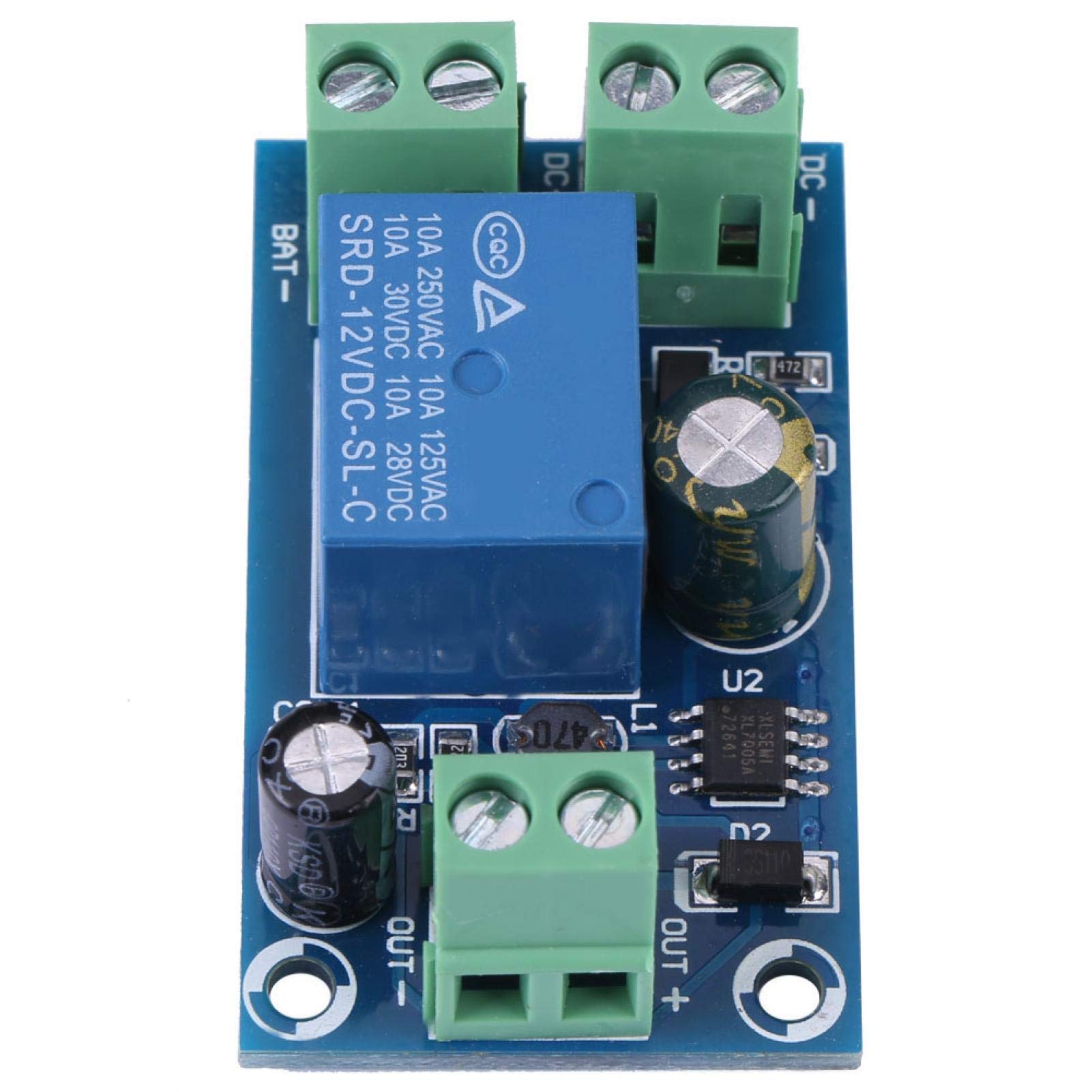 Kuuleyn modulo commutazione batteria DC 12-48V 10A