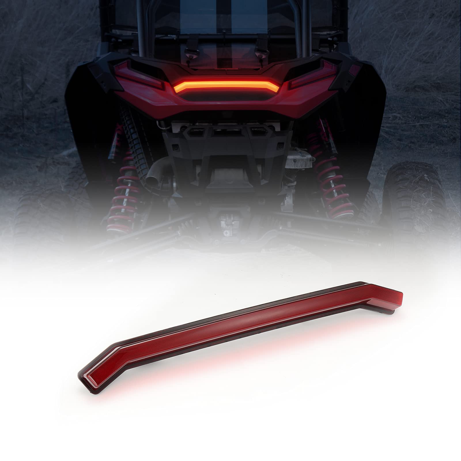 KEMIMOTO RZR XP terza luce stop LED centrale IP67