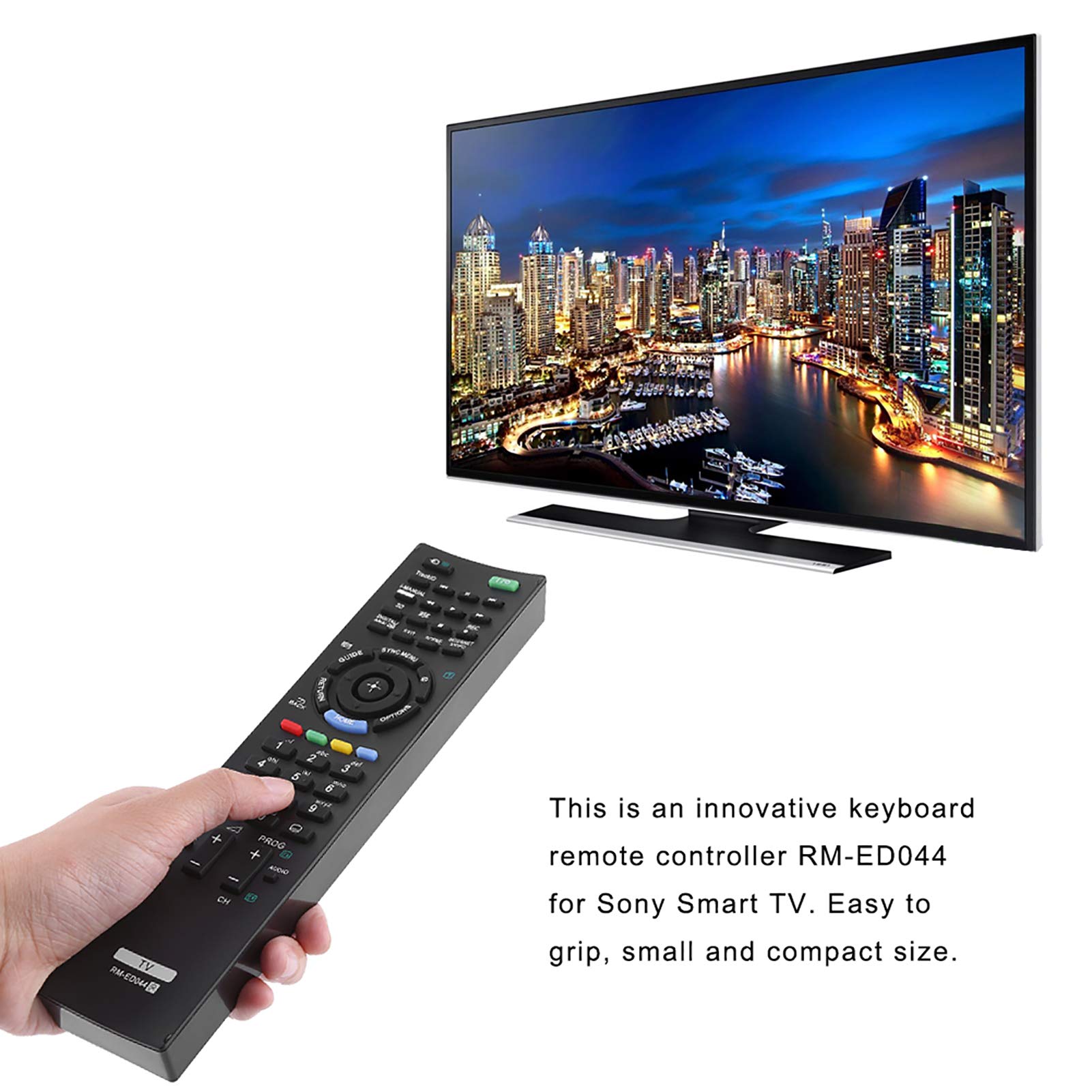 Kuuleyn RM-ED044 telecomando TV ricambio senza programmazione