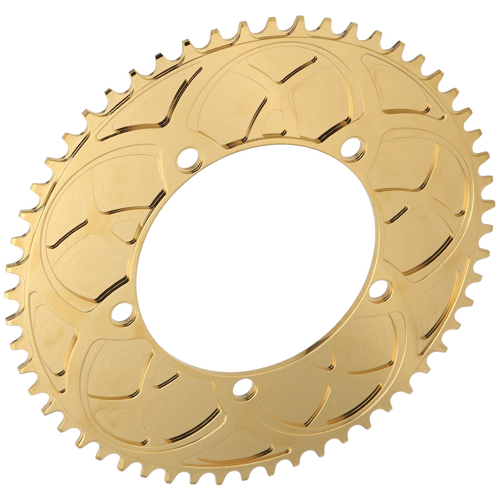 Kuuleyn Corona Bici 56 Denti Singola Alluminio MTB Strada