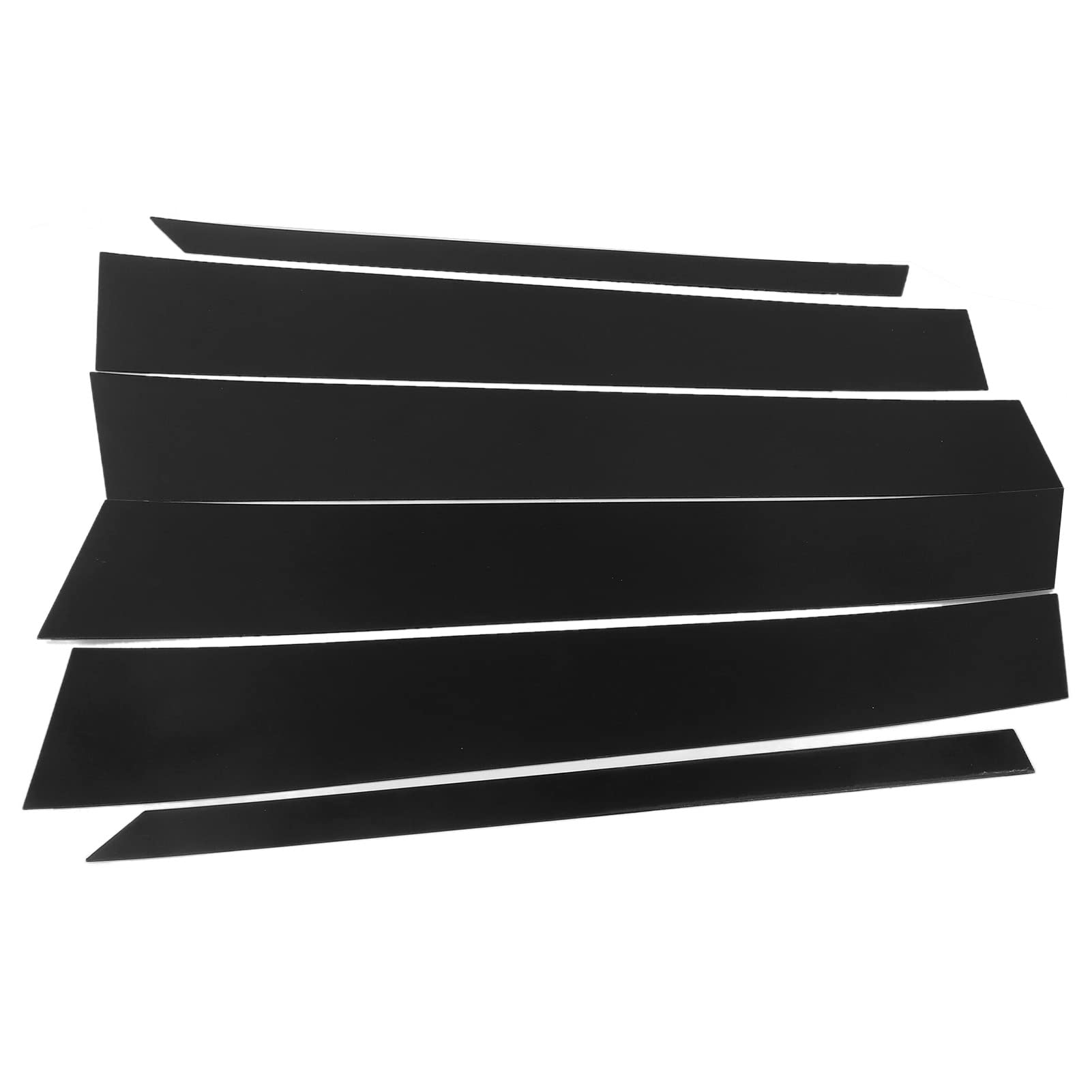 AOWINHIT W164 coprimontanti auto nero lucido 6 pezzi PC