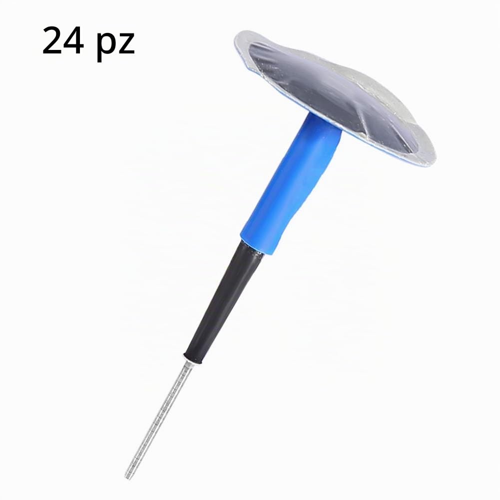 Kuuleyn Toppa Pneumatici 36*4mm Tubeless 24 Pezzi Gomma