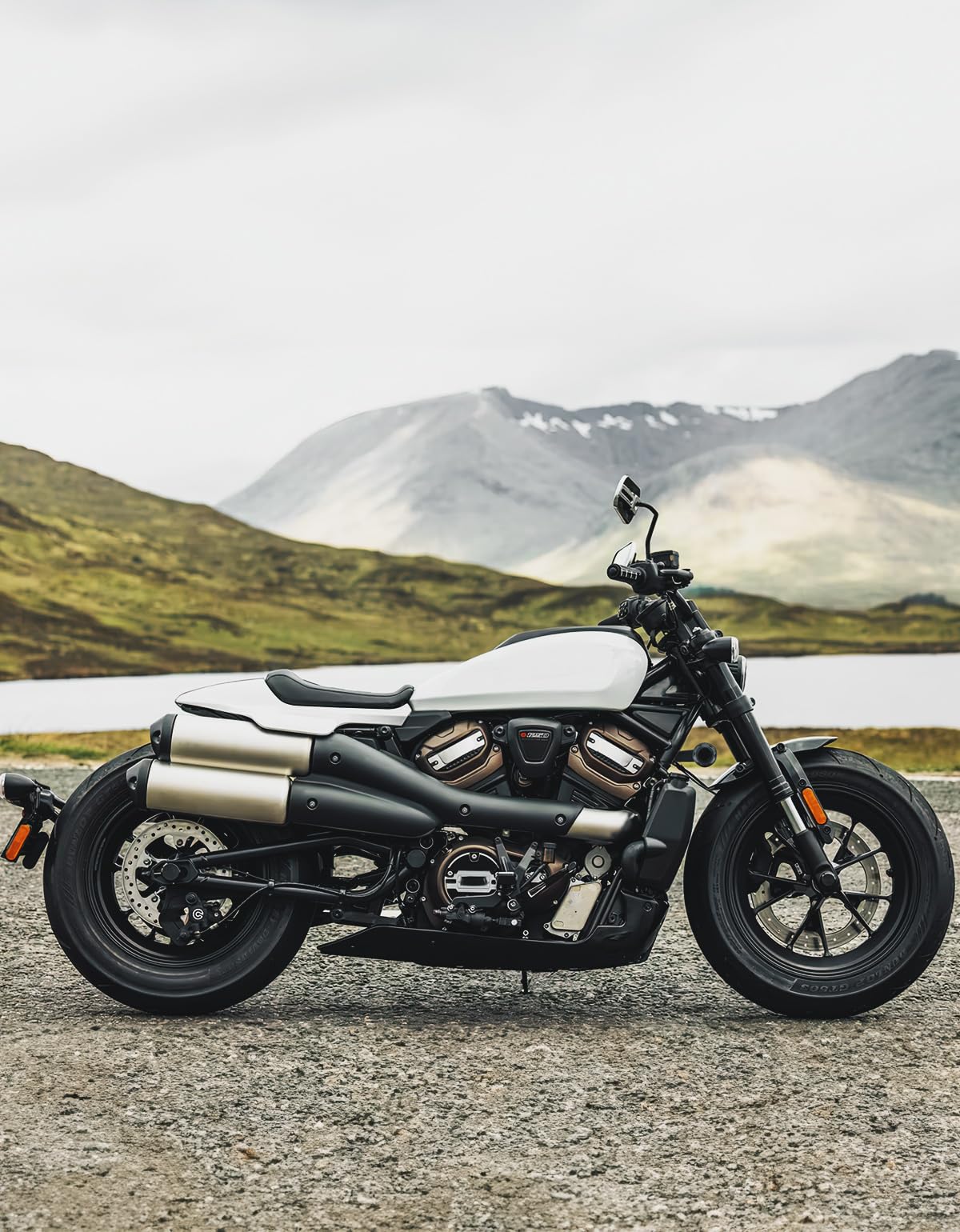 KEMIMOTO Sportster S RH1250 paramotore anteriore in ferro